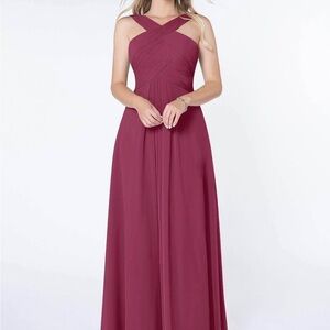 Women’s AZAZIE KALEIGH
Mulberry Flowy Pleated Chiffon Dress